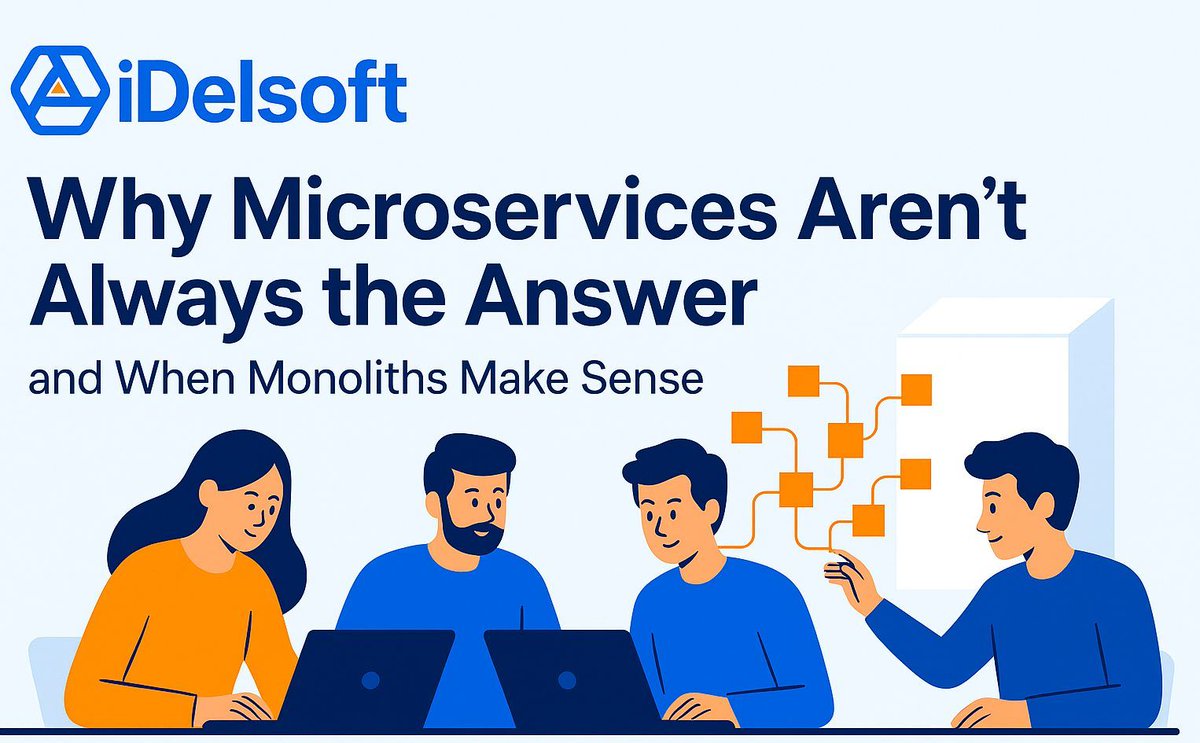 iDelsoft - Remote Developer on Demand tweet media