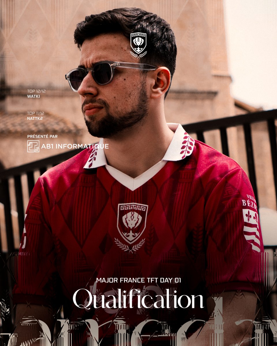 In extremis, <a href="/WatkiTFT/">Watki TFT</a> et <a href="/Nattk2_YT/">Nattk2</a> arrachent leur qualification pour le Day 2 sur la plus petite marche du Top 12 👀🔥

Watki : Top 12 
Nattk2 : Top 11

Objectif atteint… maintenant cap sur le Top 4 pour se qualifier au Day 3 ✅
Rendez-vous ce soir à 18h30 ! 📅