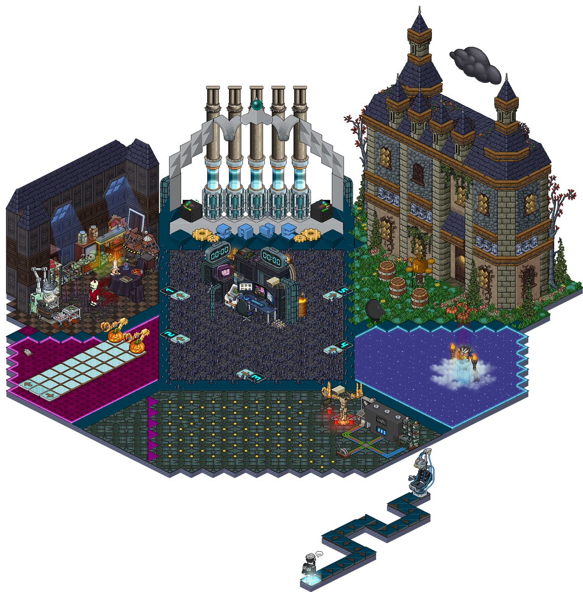 👾Concurso Habbo Embajadores👾 
Juego: ⏰🪪[3M] Equipo Anti-Hackeo Habbo🪪⏰  
Participantes: BigBenitocamelo &amp; Howl_Crimson 
Link de la sala: habbo.es/room/125119179
🕹️Juego abierto 🕹️
#JuegosHabboEmbajadores
