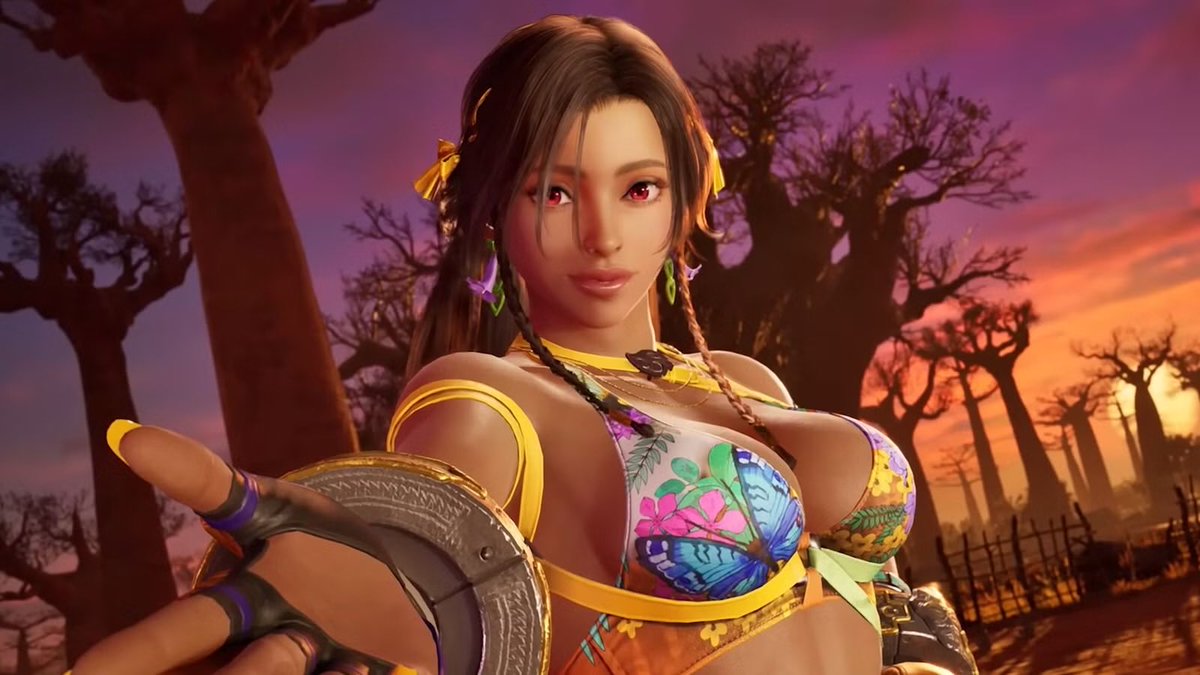 We’ve been hearing a lot of discourse about Tekken 8’s upcoming character Miary Zo. How she should be in Soul Calibur instead of Tekken. Due to her magic staff and animal summons. We’d like to hear your thoughts. #TEKKEN8 #SoulCalibur6 #FGC #miaryzo
