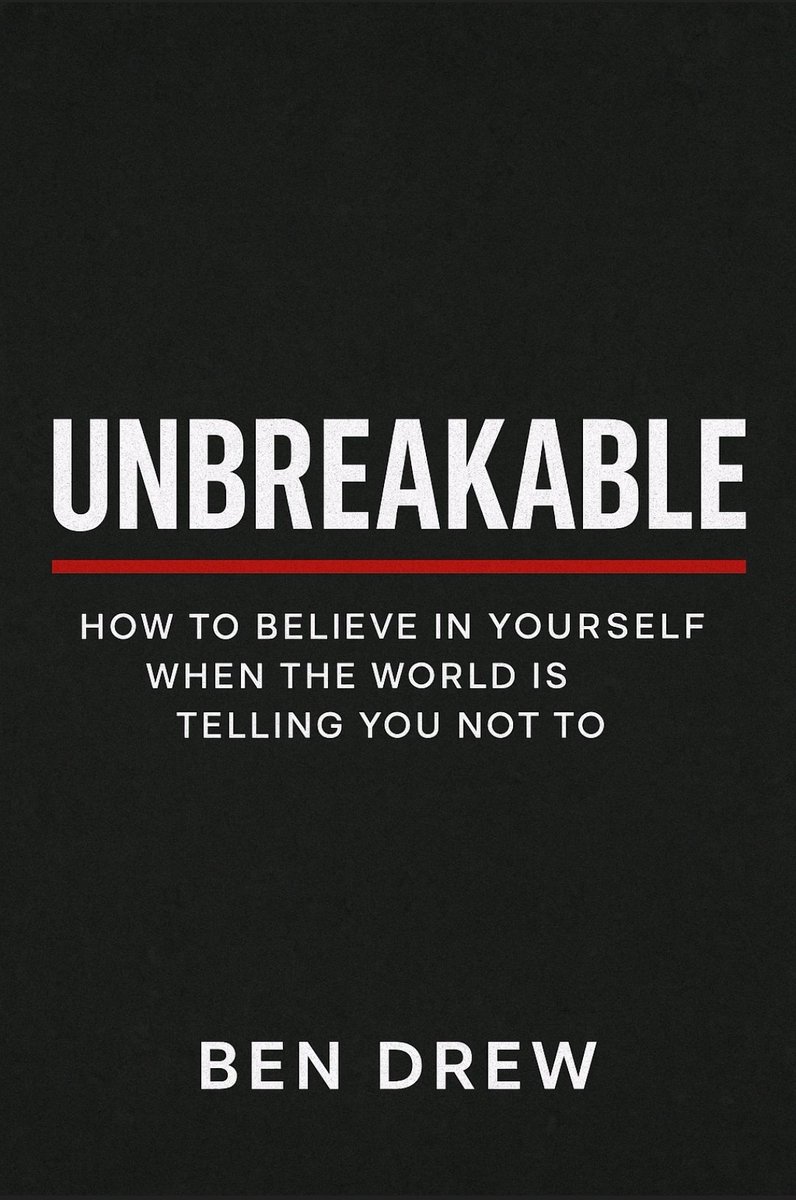 benjamindrew's tweet image. You were never broken — you were becoming.

My new book Unbreakable is about belief, resilience &amp;amp; rebuilding when the world tells you you’re not enough.

Real lessons. Real mindset. Real growth.

Coming soon on Amazon.
#Unbreakable #Mindset #Growth