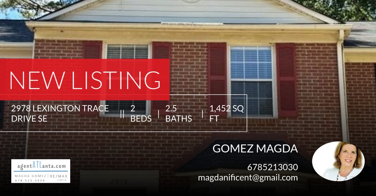 Magda Gomez - RE/MAX agentATLanta.com tweet media