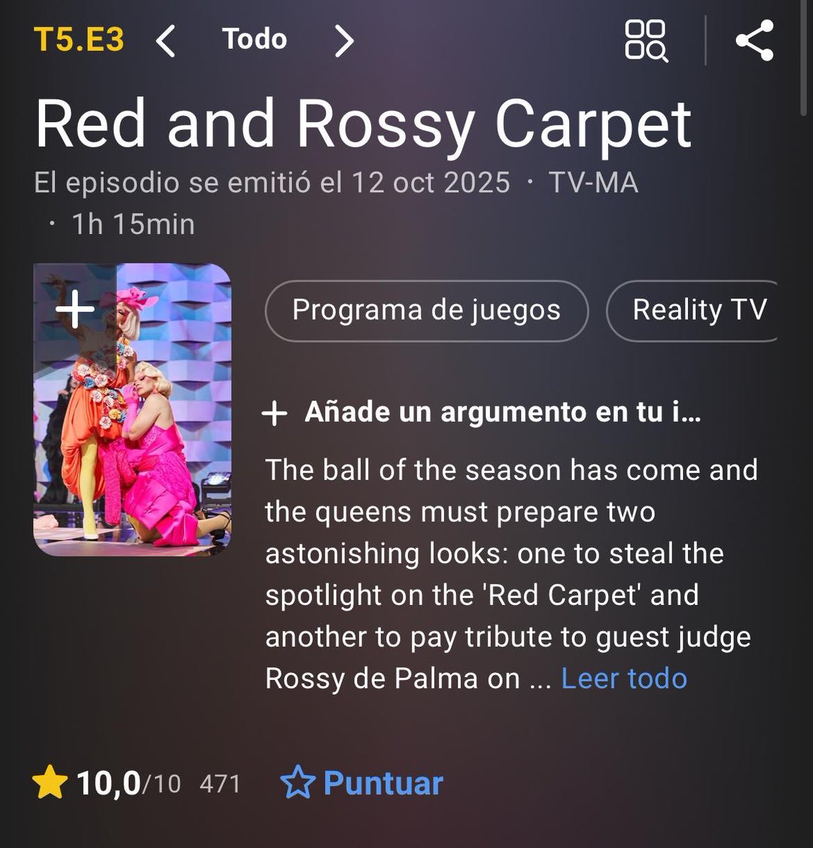 RafaFoster's tweet image. 10/10, guau pepi #DragRaceES