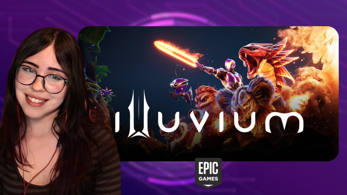 Passando para agradecer o apoio de voces na campanha do jogo <a href="/illuviumio/">Illuvium</a> 🫡🥳

Pra quem não conhece, ainda da tempo de testar gratis e jogar olagaming.app.link/ilv-nimayumii

Se gosta de jogo de estratégia, posso garantir que vai gostar.

Obrigada pelo desafio <a href="/OLAGuildGamesBR/">OLA Guild Games 🇧🇷</a> eu amei <3