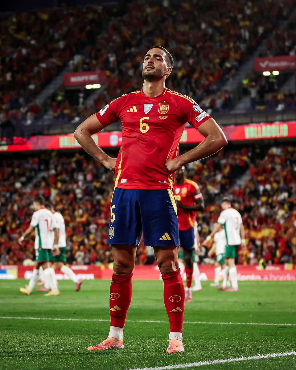 forebetcaster's tweet image. 🗣 Mikel Merino
↪️ Another appearance for Spain.
↪️ Another 2 goals.
#AFC #COYG