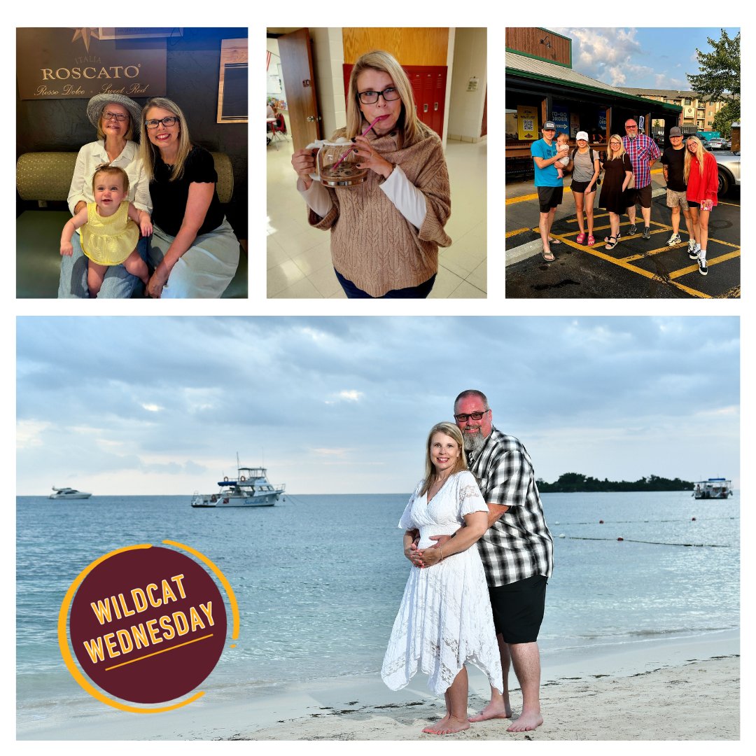 It's Wildcat Wednesday! This week, get to know 6th grade S.T.E.A.M. and math teacher Jen Sandvos! Follow the link below to learn more about her! #WeAreLR

logrog.net/WildcatWednesd…