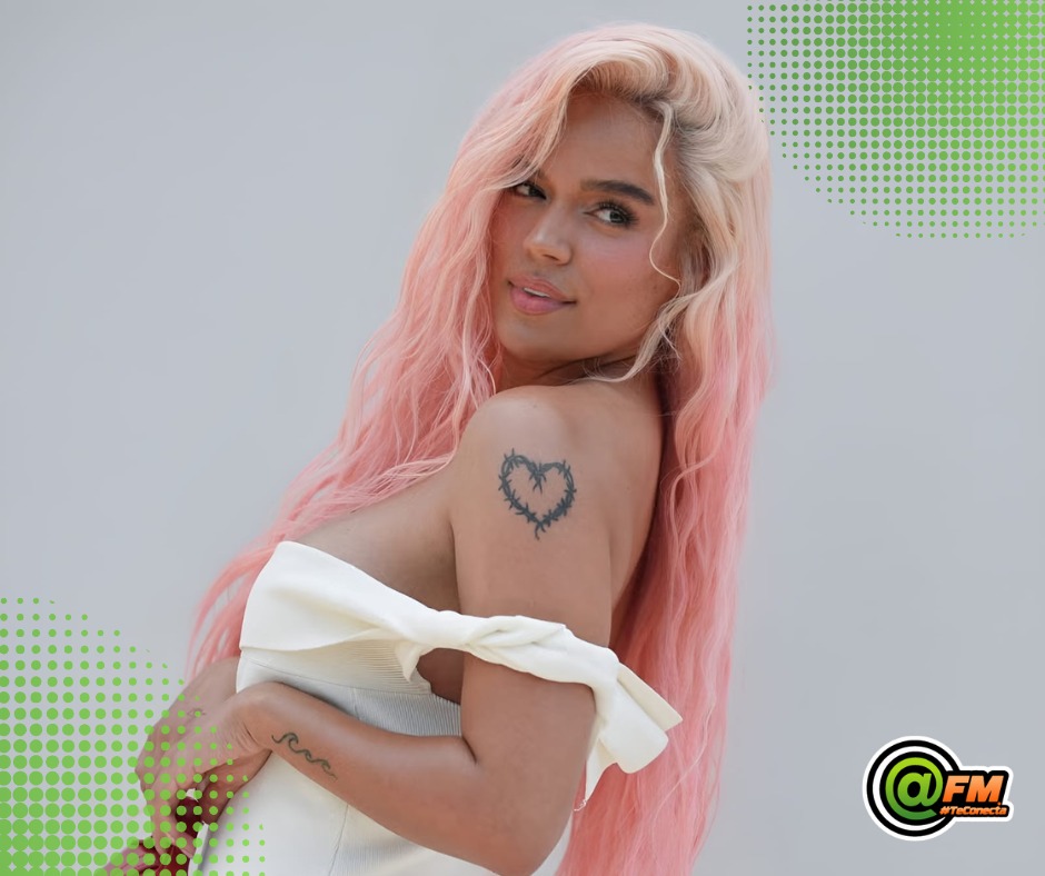 💖✨ Karol G hará historia en el Victoria’s Secret Show 2025  La colombiana será la primera artista en cantar en español en el desfile más icónico del mundo 🌍🔥

Podrás verlo el 15 de octubre  por Prime Video, TikTok y YouTube 💃💫 

#KarolG #victoriassecret #ArrobaFM #TeConecta