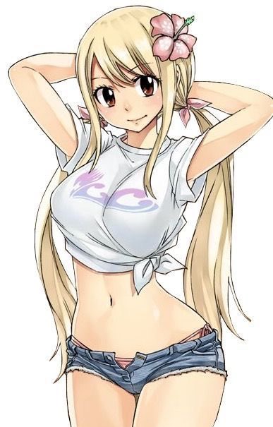 May I present Lucy Heartfilia