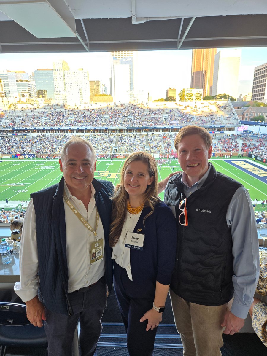 Many thanks to the great folks at Georgia Tech, especially to <a href="/CabreraAngel/">Ángel Cabrera</a> and <a href="/GTaerospace/">GTaerospace</a> for being such gracious hosts to a Hokie and showcasing the talented faculty and students, as well as the tremendous facilities advancing American leadership in UAS, AAM, and beyond.