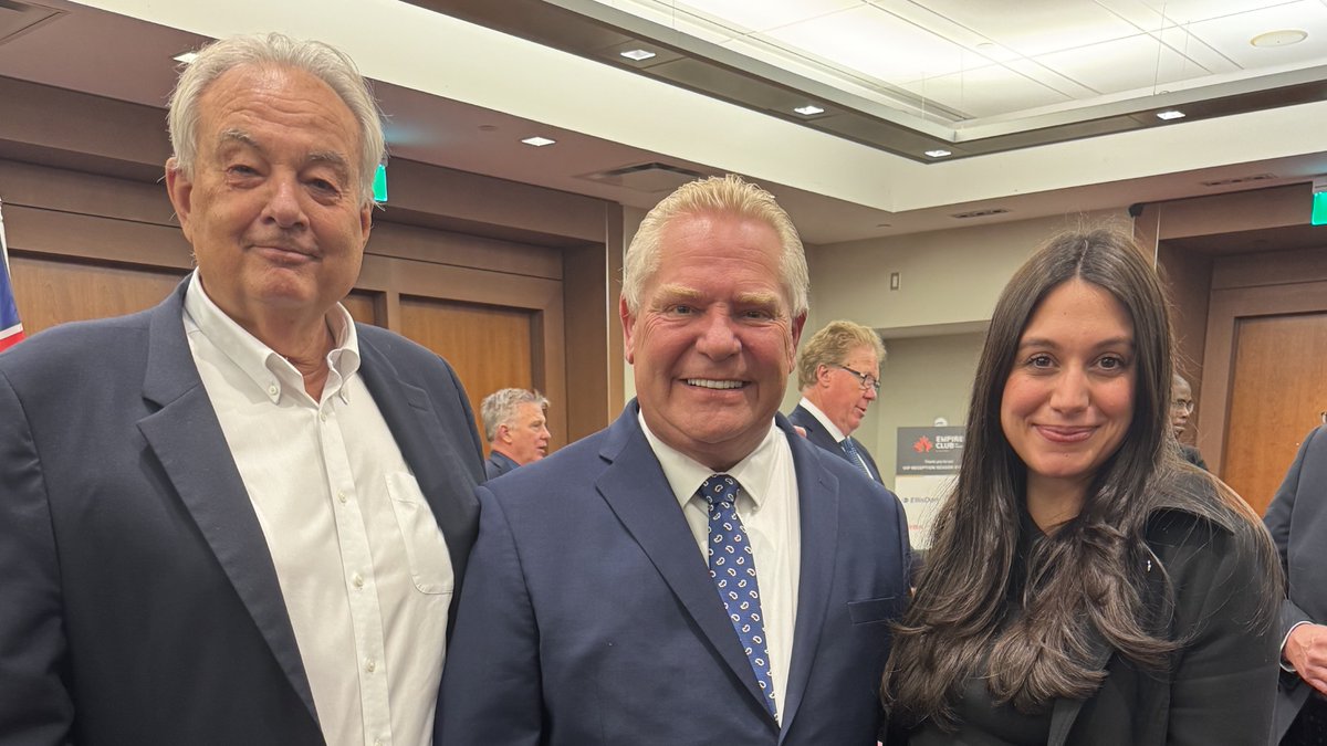 _RCCAO's tweet image. Getting critical infrastructure built and reducing red tape are key priorities for RCCAO.

Our members were on hand at Premier Ford's address to the Empire Club today where he committed his government to advancing these priorities to protect and grow Ontario's economy.