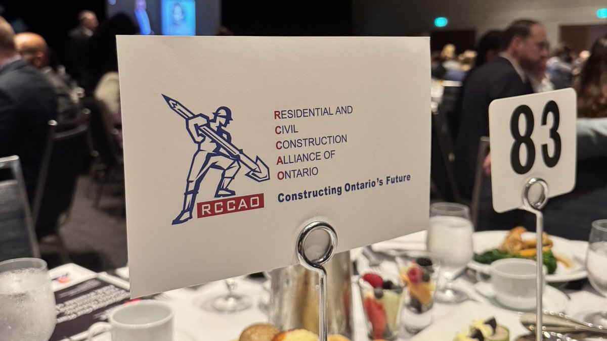 _RCCAO's tweet image. Getting critical infrastructure built and reducing red tape are key priorities for RCCAO.

Our members were on hand at Premier Ford's address to the Empire Club today where he committed his government to advancing these priorities to protect and grow Ontario's economy.