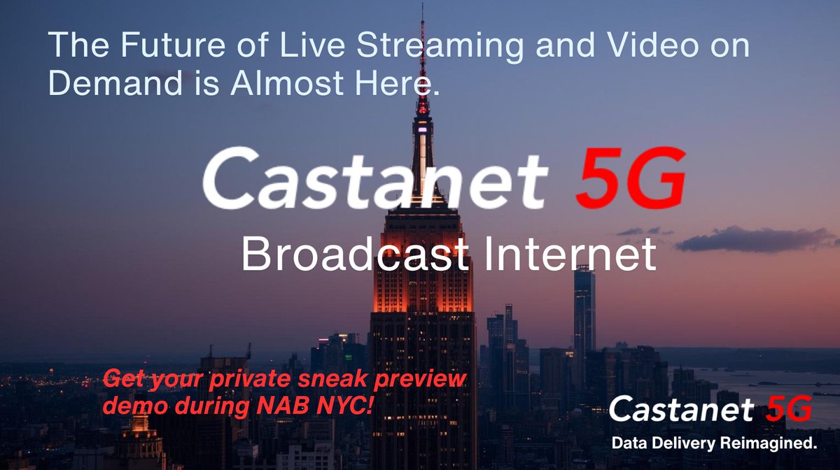 Castanet5G tweet media