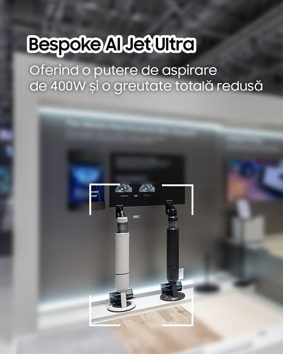 Gama #BespokeAI a primit o serie de premii în cadrul IFA 2025, printre care primul loc la Design Award pentru Bespoke AI Laundry Combo. Descoperă toate funcțiile AI și întregul ecosistem Bespoke AI.
 
#IFA2025 #AmbientAI #AIHome #Futurelivingnow #Samsung