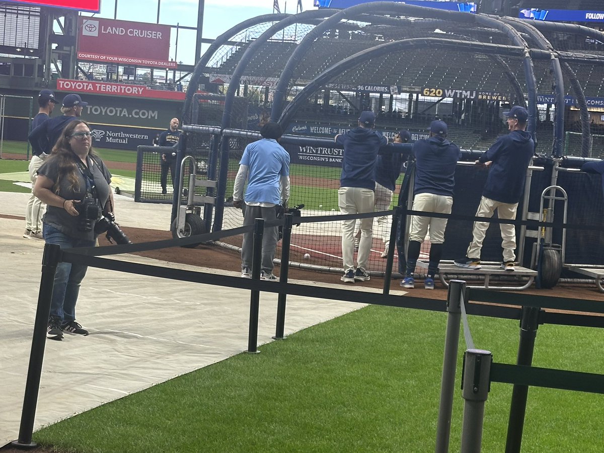 Game 2 of the National League Championship Series between the Brewers and Dodgers tonight.
Coverage on <a href="/SpectrumNews1WI/">Spectrum News 1 Wisconsin</a>.