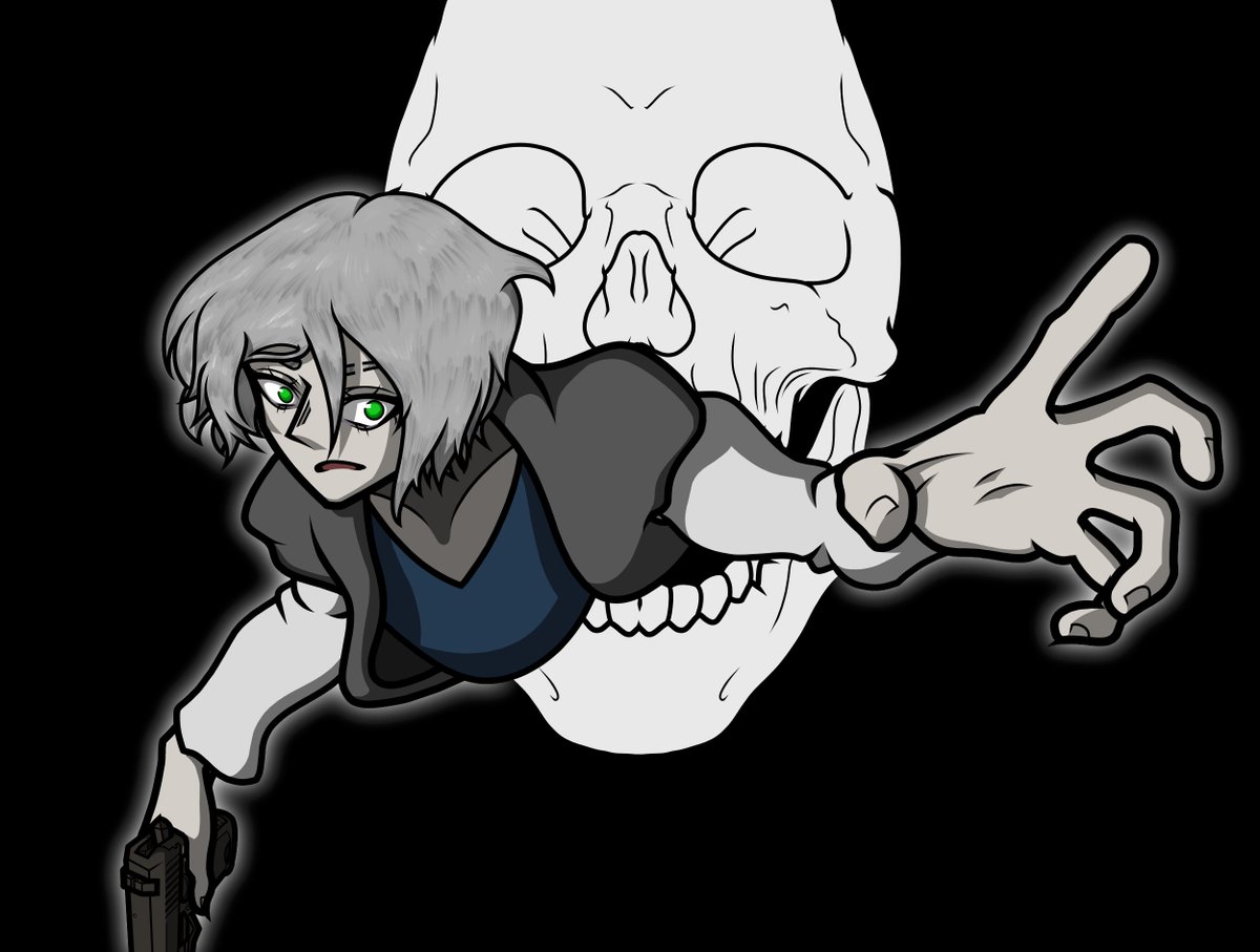 #oc #ocart 
Back to drawing more again (unconfirmed).
