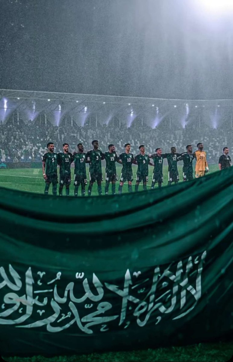nyliyy's tweet photo. الحمدلله الحمدلله فرحه كبيره ما تنوصف
الف مبروووووووك التأهل لمونديال العالم 2026 🇸🇦 https://t.co/a7fO1fZjkA