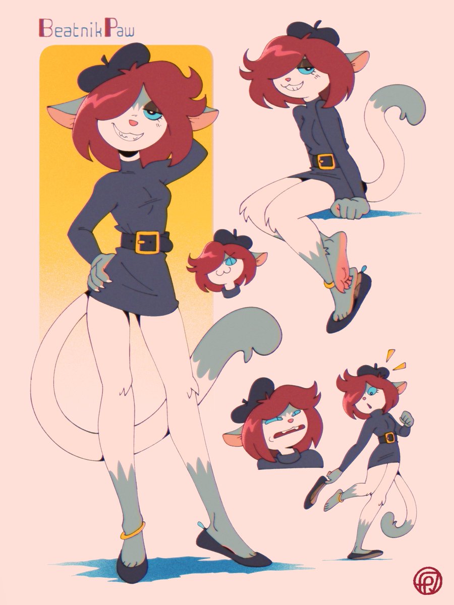 I did cat!