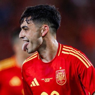 El mejor jugador de España se llama Pedri González y de ese barco no me baja nadie.