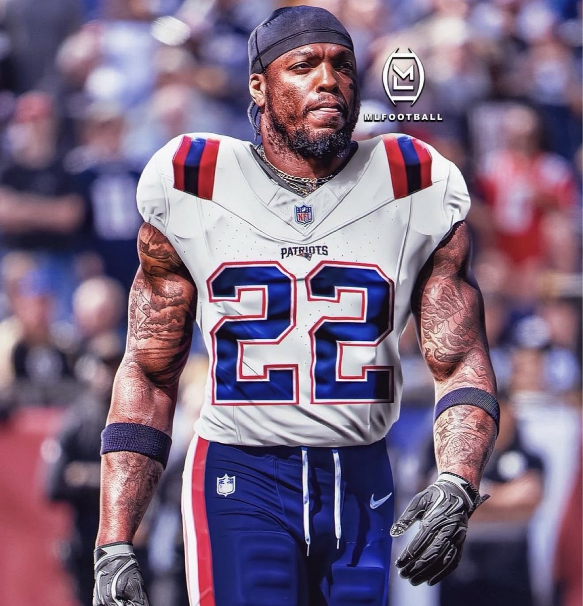 Patriots need to do everything they can at the trade deadline to reunite Derrick Henry with Vrabel. We need a running back desperately to make a serious run.