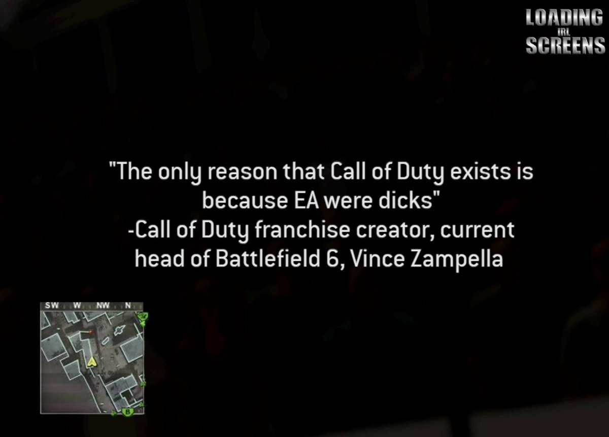 IRLoadingScreen's tweet image. Legend really said that. Bravo Vince.