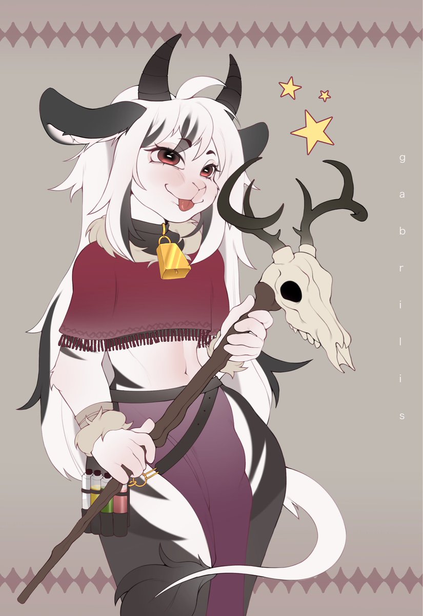 Cute little goat pal name Zushi~