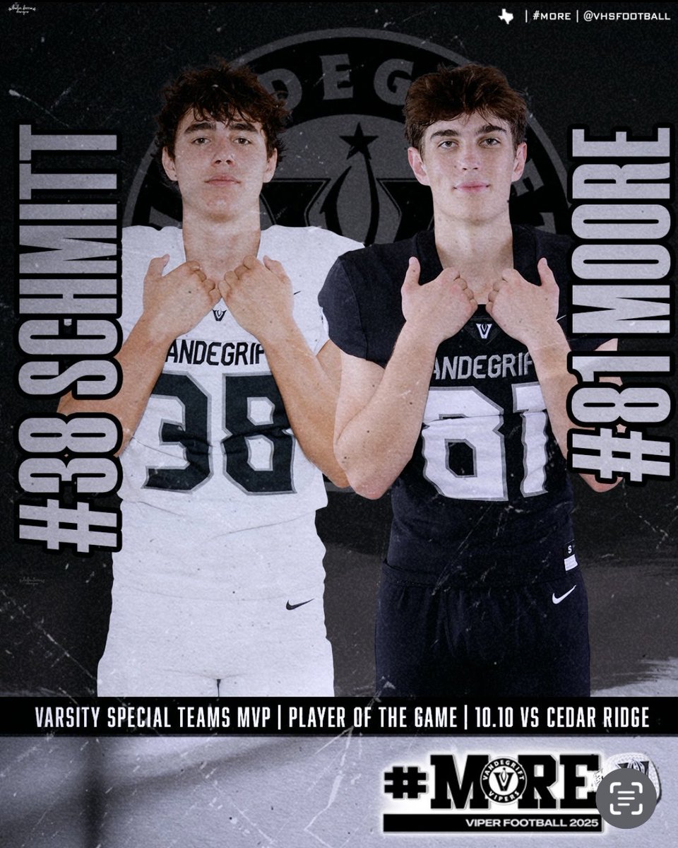Vandegrift Football tweet media