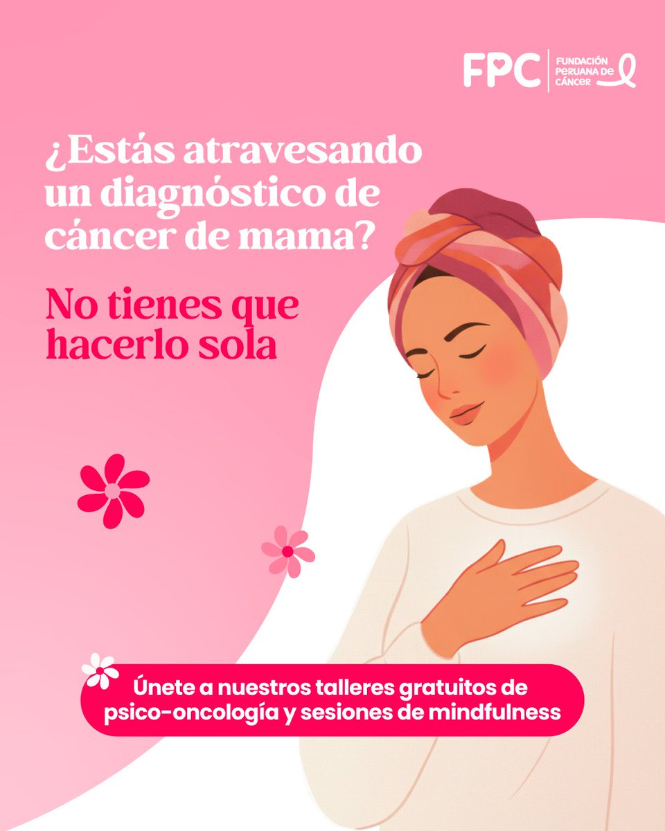 Fundación Peruana de Cáncer tweet media