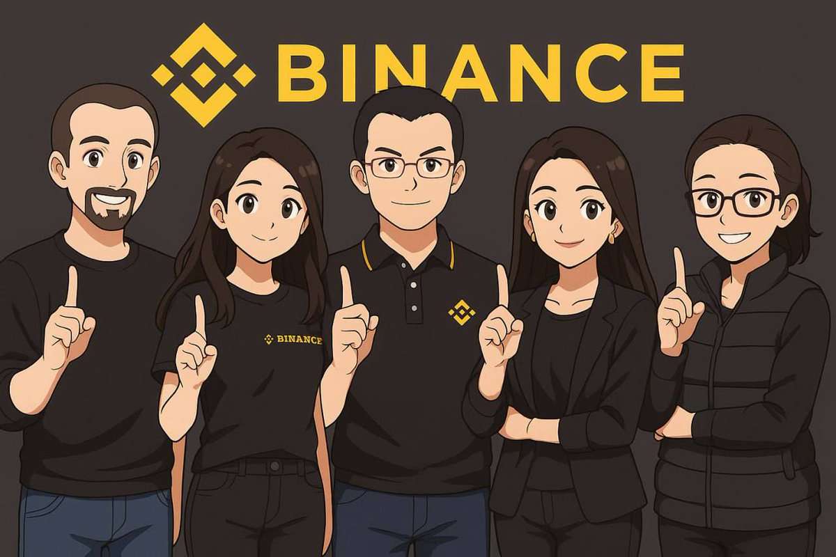esthy67's tweet photo. @TCryptochicks #BNB szn is only getting started, #1☝️ exchange is SAFU https://t.co/5xhiycrlJP