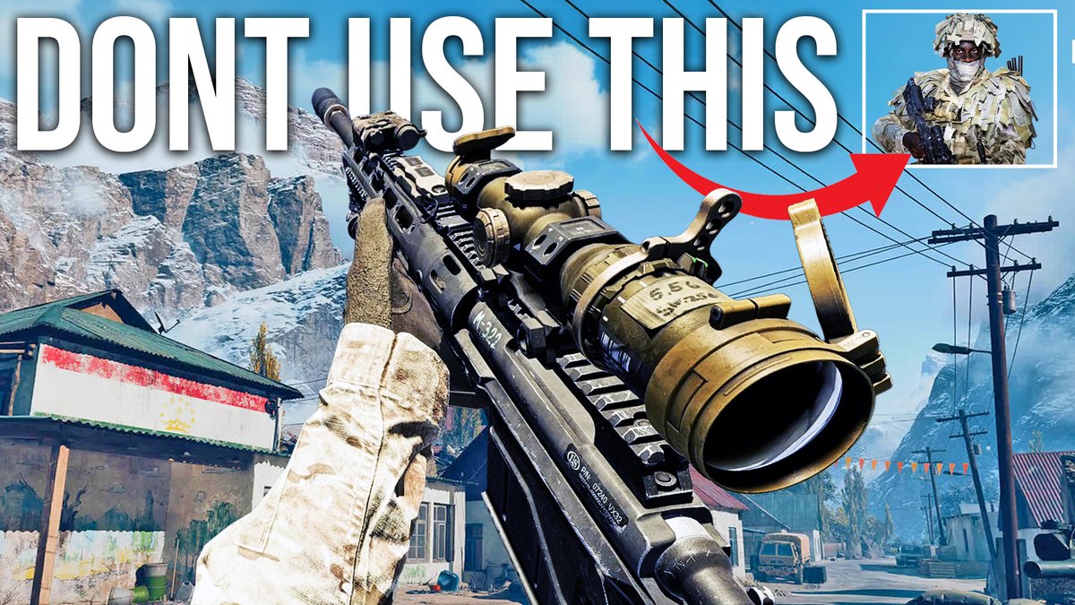 StodehTV's tweet image. I made an entire video on this concept that there was no point to playing recon and assault with open weapons was OP weeks ago: youtube.com/watch?v=da4yv-…