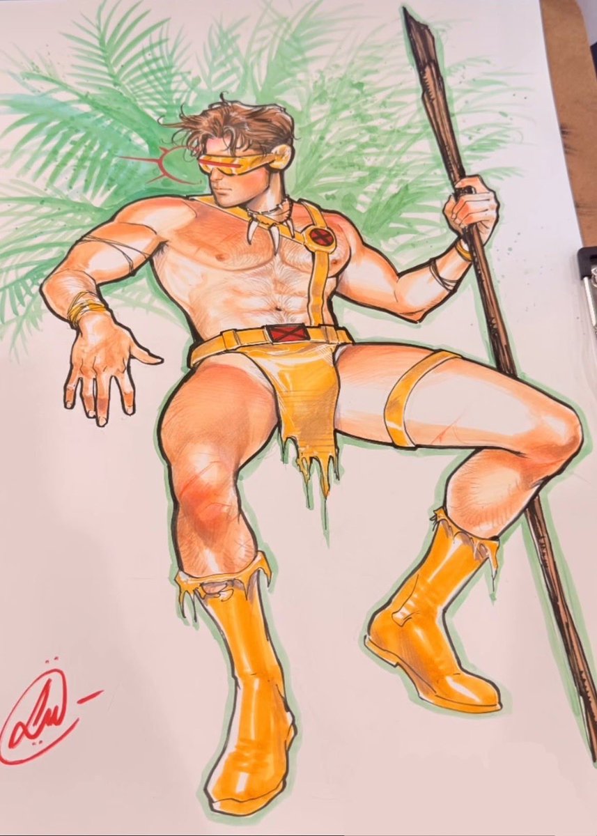 Faz tempo que não posto umas artes de quadrinhos sexualizada
Arte do Lucas Werneck