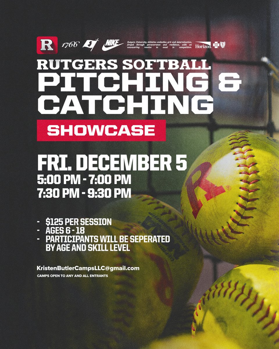 Rutgers Softball tweet media