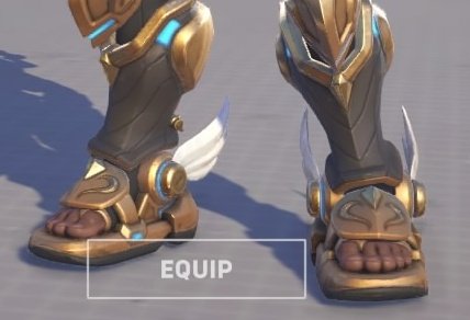 Archangel Baptiste has GRIPPERS???  🫣🦶 

Drop a 🦶 if you’re hyped for Baptiste's new skin in Season 19 ✨
