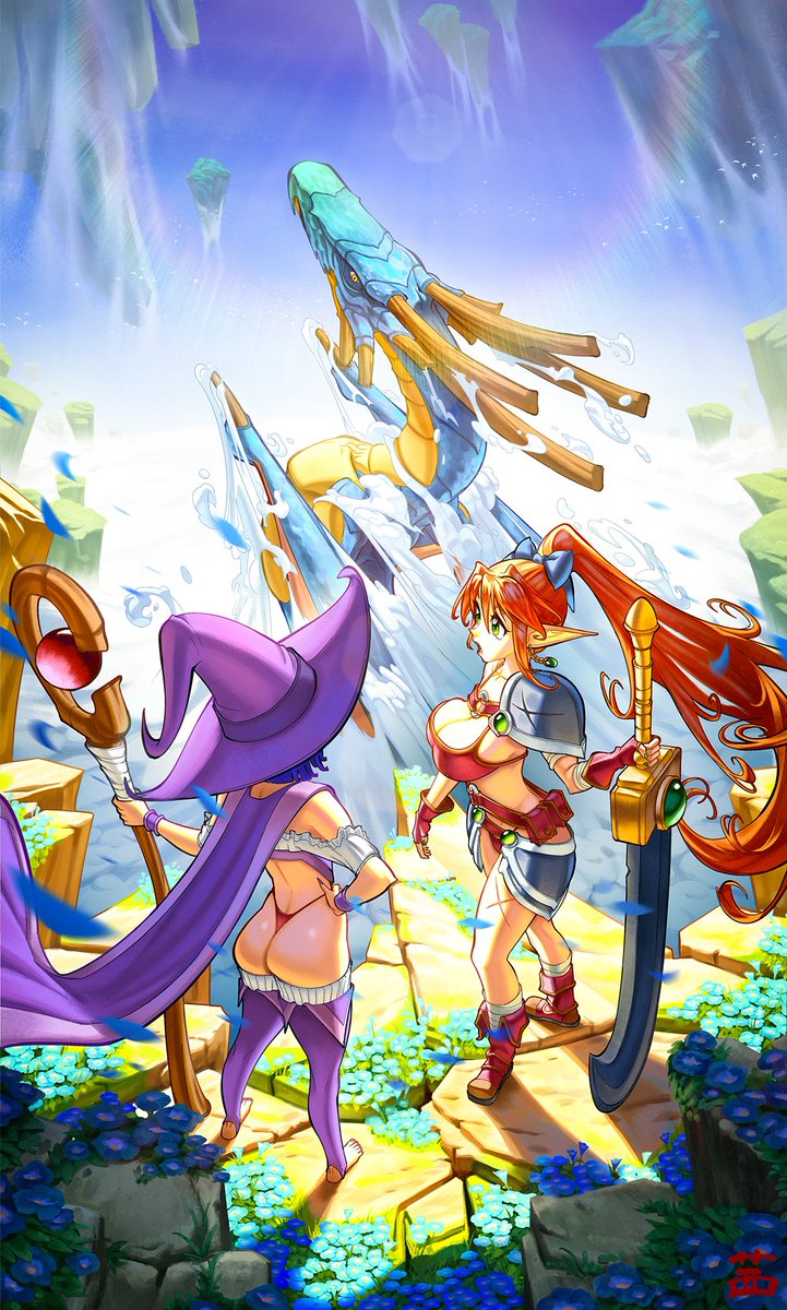 Took me a while, but I’m proud of this one. I hope you like it! 🥺🧡