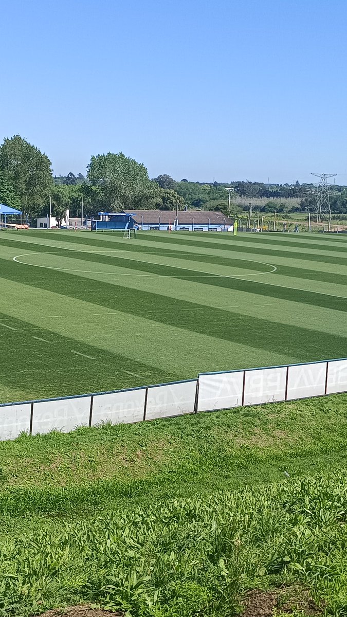 Gran trabajo de todos los compañeros de La Ciudad Deportiva Los Céspedes! Compromiso, actitud, ganas!