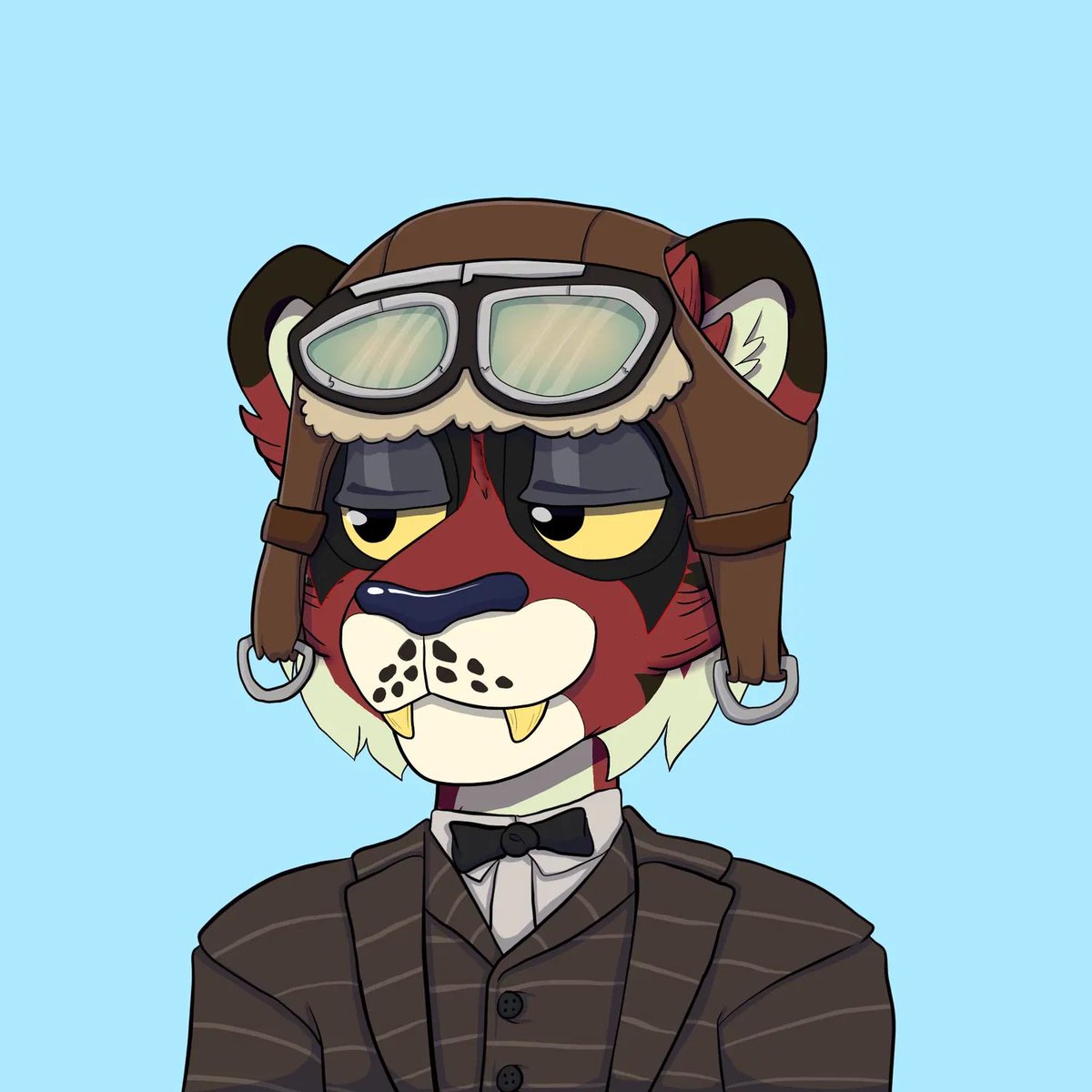 Duke ᛤ $DOG (@duke_of_dog) on Twitter photo Hey Ħbar do you like tigers? Hey Ħbar do you like tigers?