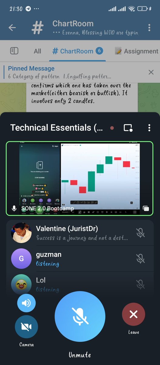 PNdineze's tweet photo. #week2day2
#SONEBootcamp
#CryptoCommunity
#ForexMarket
Omo today ehh
Practical choke ๐ฅ
Thank you our speaker @CheuoVilla
@SamCheuo https://t.co/5yTLTv4SyH