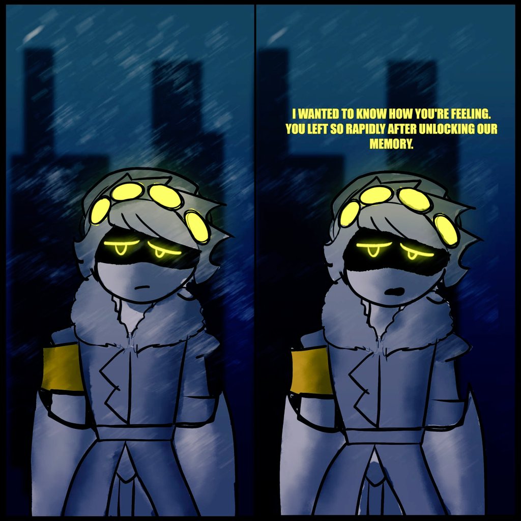 #Murderdrones
#Vmurderdrones
#Nmurderdrines 
#Envy 
#Murderdronescomic
Okay, I think that's not how I wrote the sentence in the previous post. I mean, what format should I draw a comic book in? Stupidly flooding the characters with color, or fully painting?