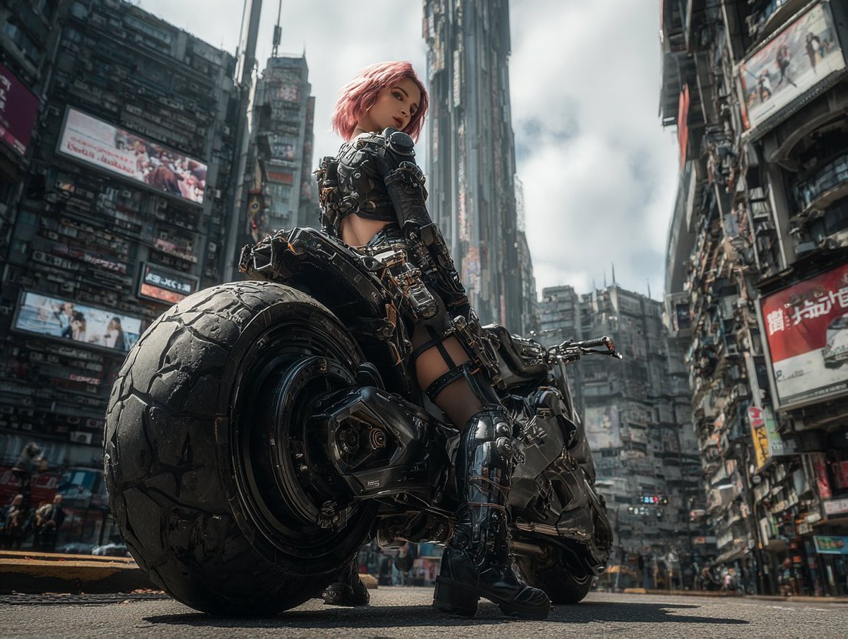 QT your Motorcycle Art