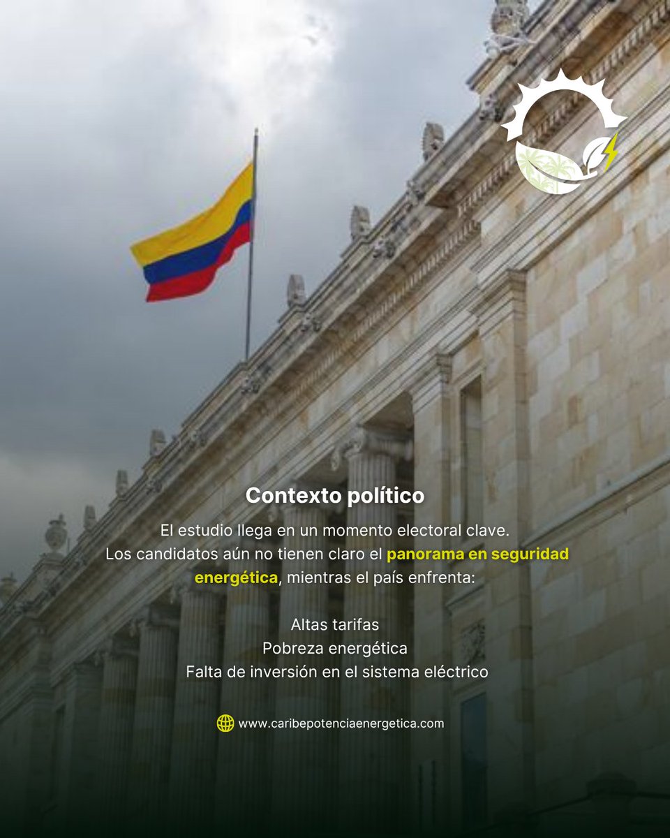 Caribe_PE's tweet photo. ☀️ El 96% respalda la energía solar y el 88% la eólica, reconociendo al #Caribe como el gran motor de la transición.

Expertos advierten que el reto está en fortalecer la infraestructura, la regulación y el almacenamiento para garantizar un sistema más seguro y sostenible. https://t.co/OLb2EuAcln