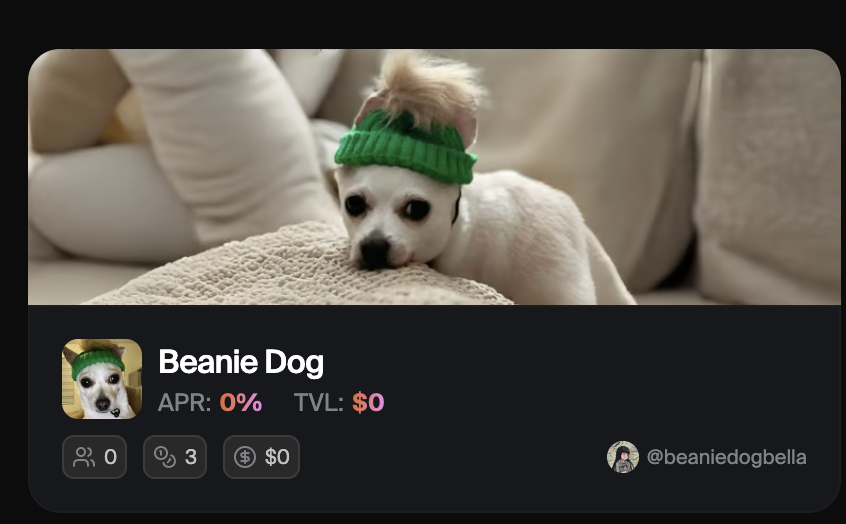 bella just made a <a href="/flaunchgg/">ƒlaunch</a> group hooked up to her Flaunch token and <a href="/zora/">$zora</a> profile 

She would like you to check it out!
flaunch.gg/base/group/0x1…