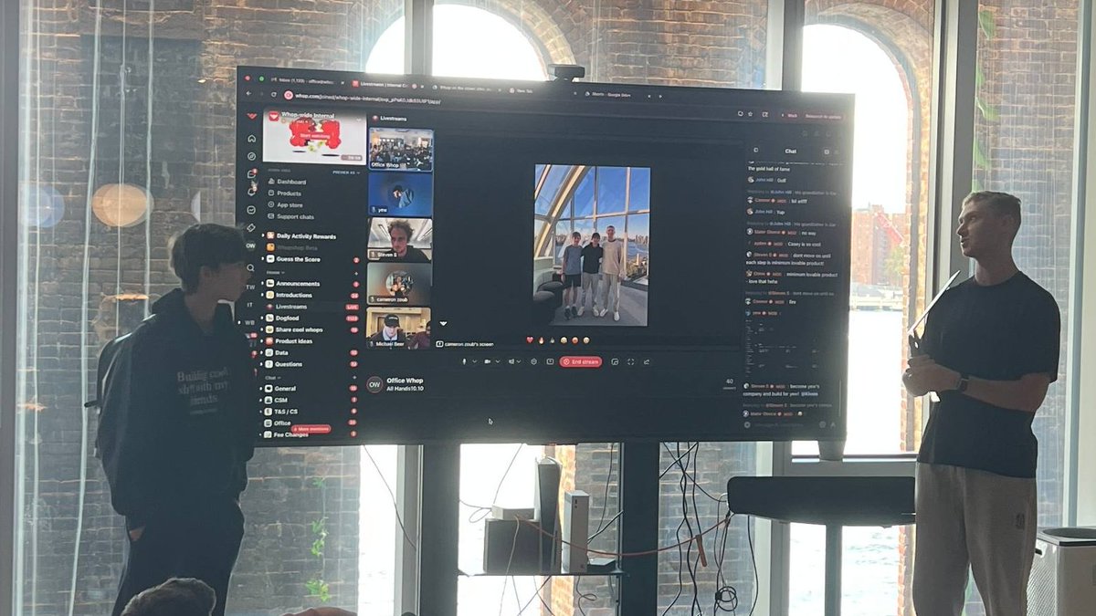 paycale's tweet image. i'm 17 and i was just invited to whop HQ
i'm building the number one software agency in the world
ask me anything :)