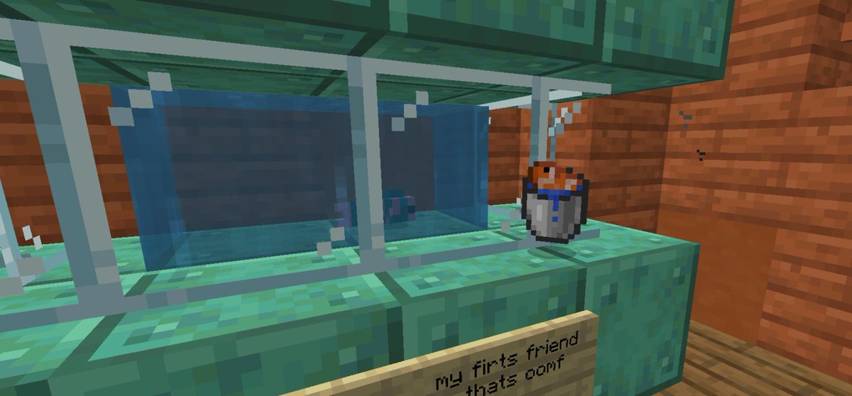 WhereisFishMay's tweet image. Today, fish may looks at the replacement.