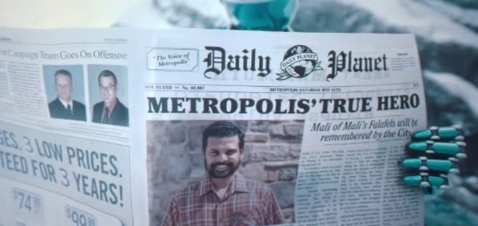 Not a day goes by without us feeling sad since the loss of Malik Ali, a friend of our CEO, Lex Luthor. 

Malik Ali was a kind soul who was loved by many in the community and his unexpected death at the hands of Superman has had a huge impact on us all. 

We hope justice can