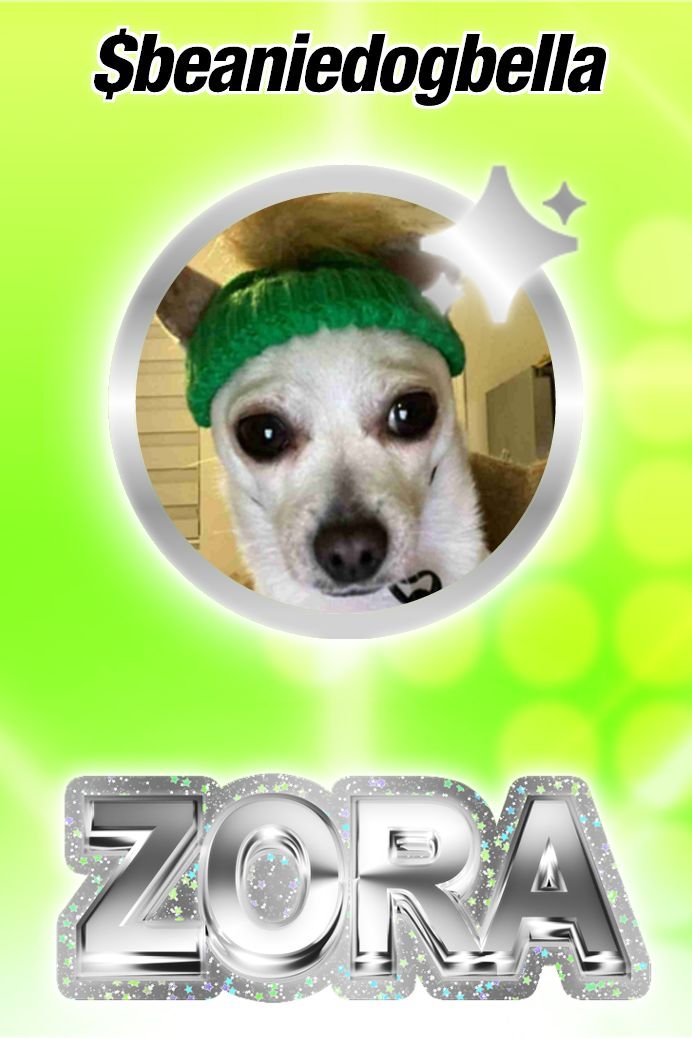 bella just activated her creator coin on <a href="/Zora/">$zora</a>
Check it out $beaniedogbella

 zora.co/@beaniedogbella