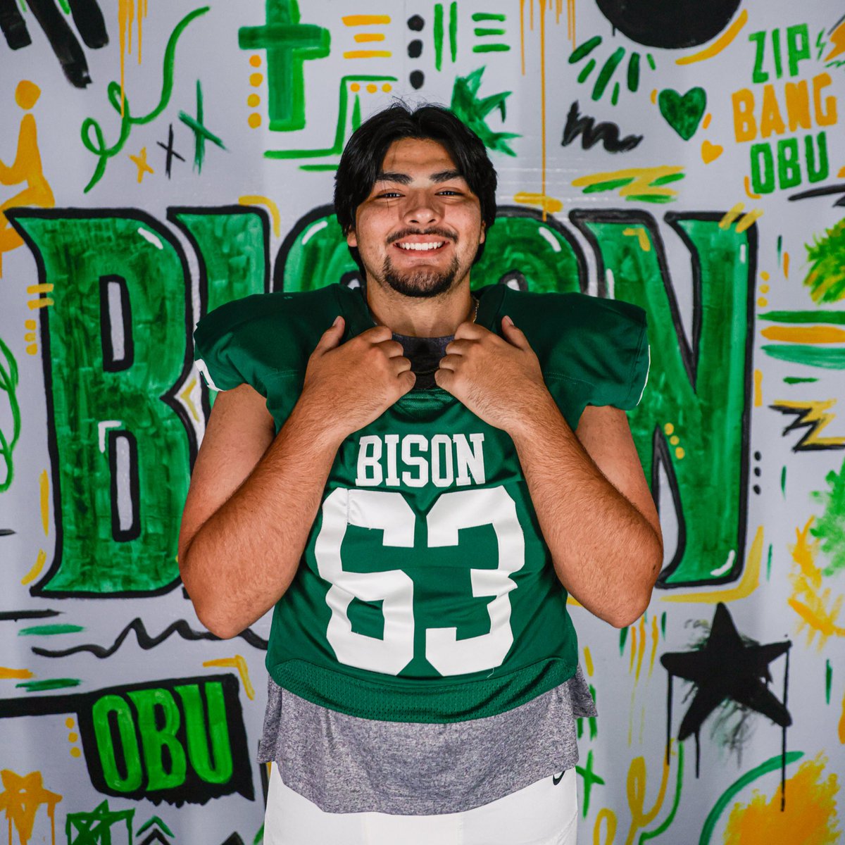 OBU_Football's tweet image. Our Scout Team Players of the Week! 

Offense: @David_Balderas7 
Defense: @FallingCarter 
Special teams: @UlmerBraden