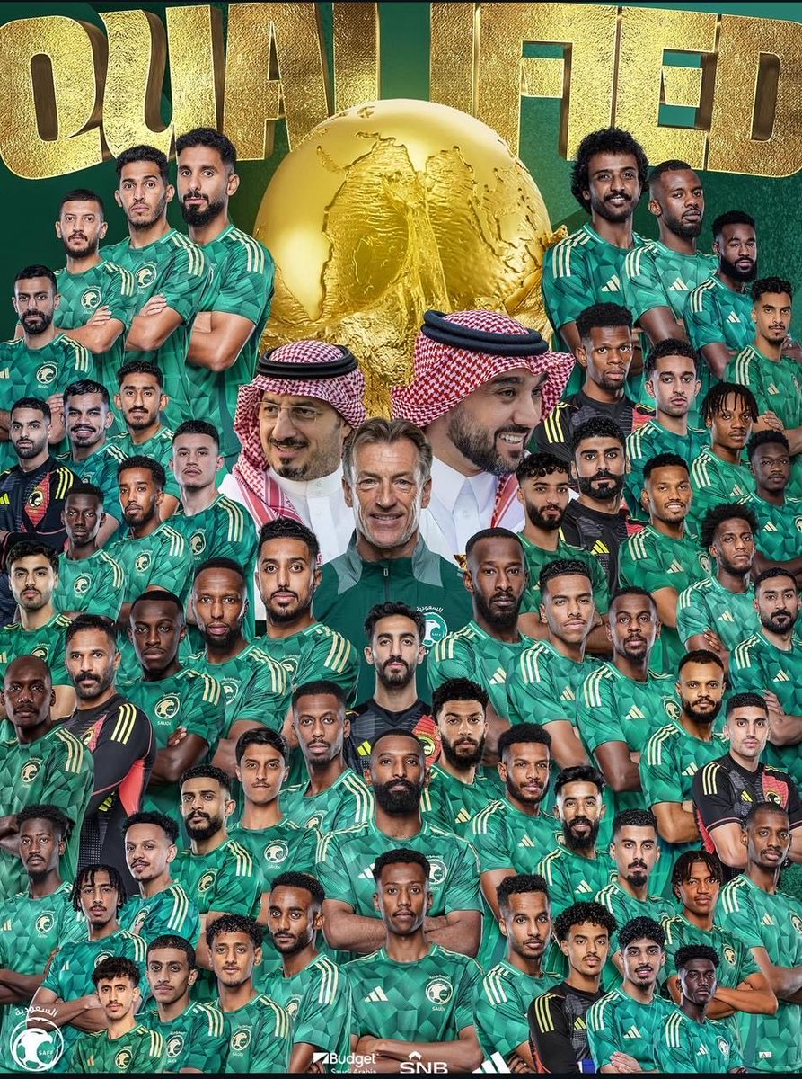 dr_a_alzandi's tweet photo. تأهل الأخضر السعودي إلى المونديال ليس مجرد إنجاز رياضي، بل فرحة وطن وامتداد لمسيرة مجد تصنعها قيادتنا وشعبنا العظيم ، دمت يا وطن المجد فخرًا وعزًا بين الأمم ، نبارك للقيادة الرشيدة وللشعب السعودي الكريم  #الأخضر_العالمي #السعودية_إلى_المونديال #هي_لنا_دار . https://t.co/Jx4tMI1qSy