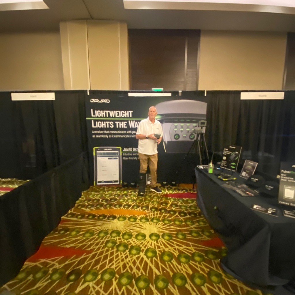 JAVADGNSS's tweet image. JAVAD GNSS Regional Sales Manager, USA West, Michael Woodel had a great time at the Texas Society of Professional Surveyors (TSPS) Convention and Tech Expo last week.
It's been a busy year of local state surveying shows and we wouldn't have it any other way. 🇺🇸