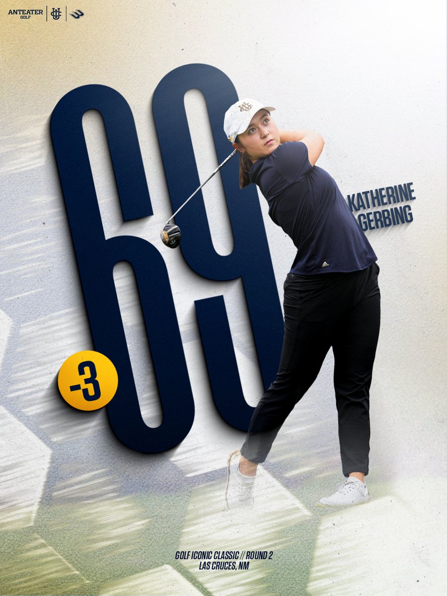 𝐁𝐢𝐠 𝐑𝐨𝐮𝐧𝐝 𝐟𝐫𝐨𝐦 𝐊𝐚𝐭𝐡𝐞𝐫𝐢𝐧𝐞 👏

Katherine Gerbing had herself a DAY, scoring a 69 (-3) in Round 2 of the Golf Iconic Classic in New Mexico!

#TogetherWeZot | #RipEm
