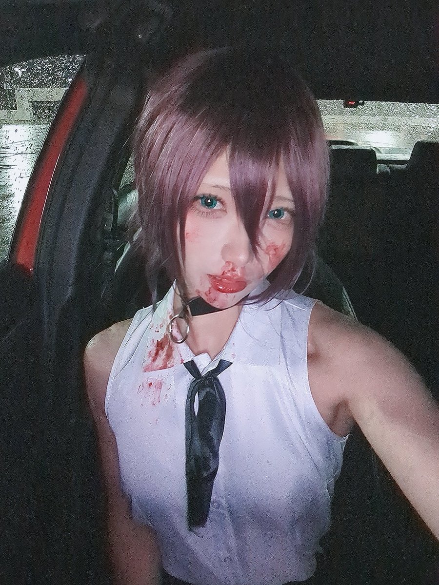 is it cold at the cafe i'm working out of or am i getting sick from laying on the cold wet ground during my shoot yesterday

Chainsaw man / Reze
✨<a href="/chopstickschan/">筷子 ☆ Eimi</a> 

#chainsawman    #ChainsawManMovie #chainsawmancosplay #rezechainsawman