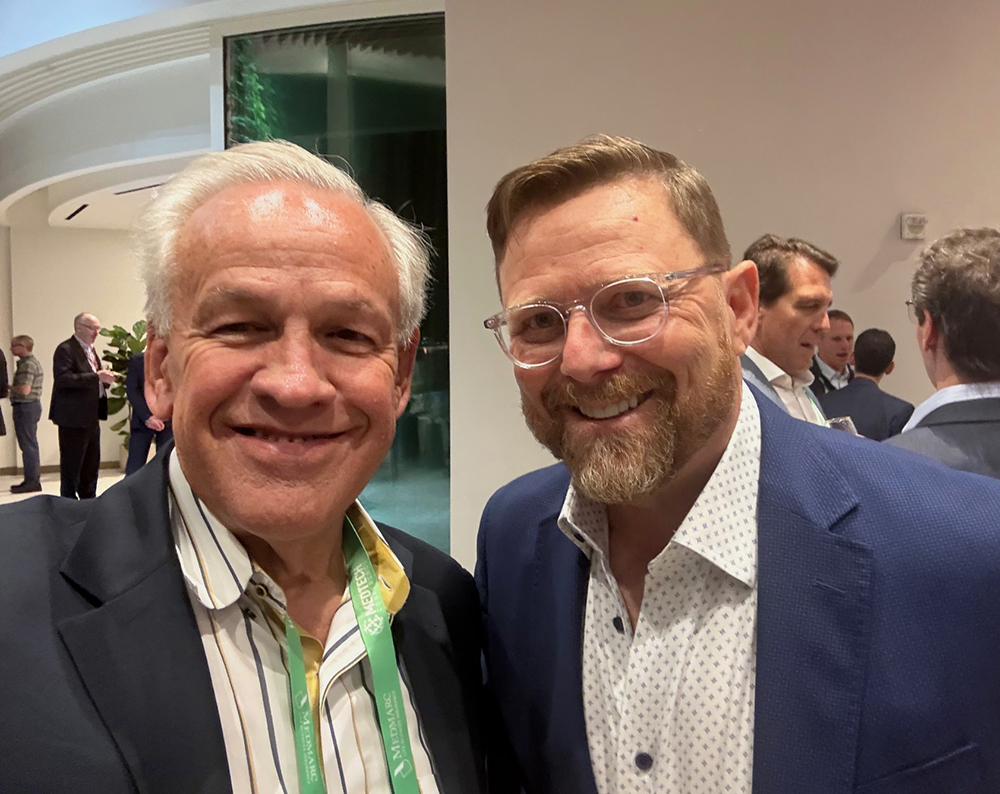 BioUtah's tweet image. 🚀 Utah&apos;s Life Sciences at the 2025 Medtech Conference! AdvaMed hosted the event with Utah companies. BioUtah&apos;s Kelvyn Cullimore moderated a panel. Exciting times! 💡 #BioUtah #MedtechConference #UtahInnovation